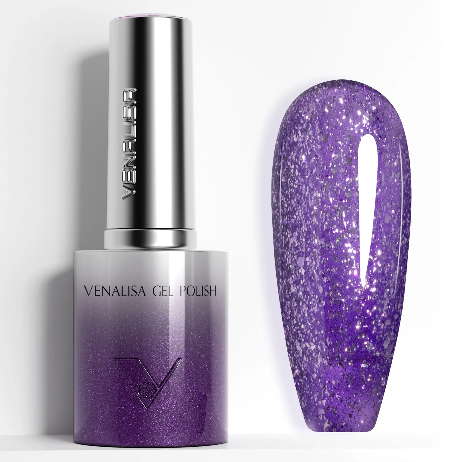 10ML Glitter Gel Polish TPO Free Hema Free - Image 14