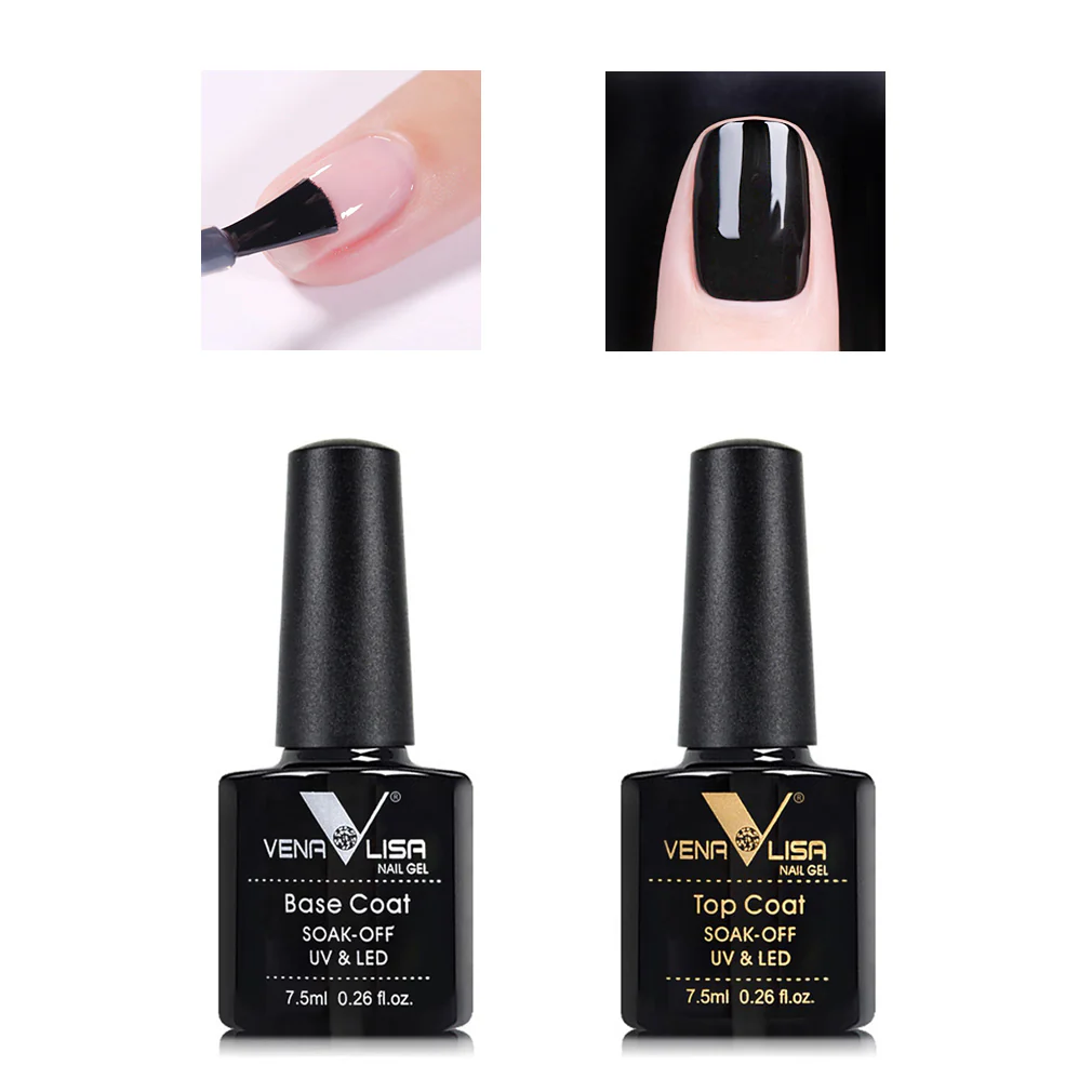 7.5ml Base & Top Coat Set- 2pcs
