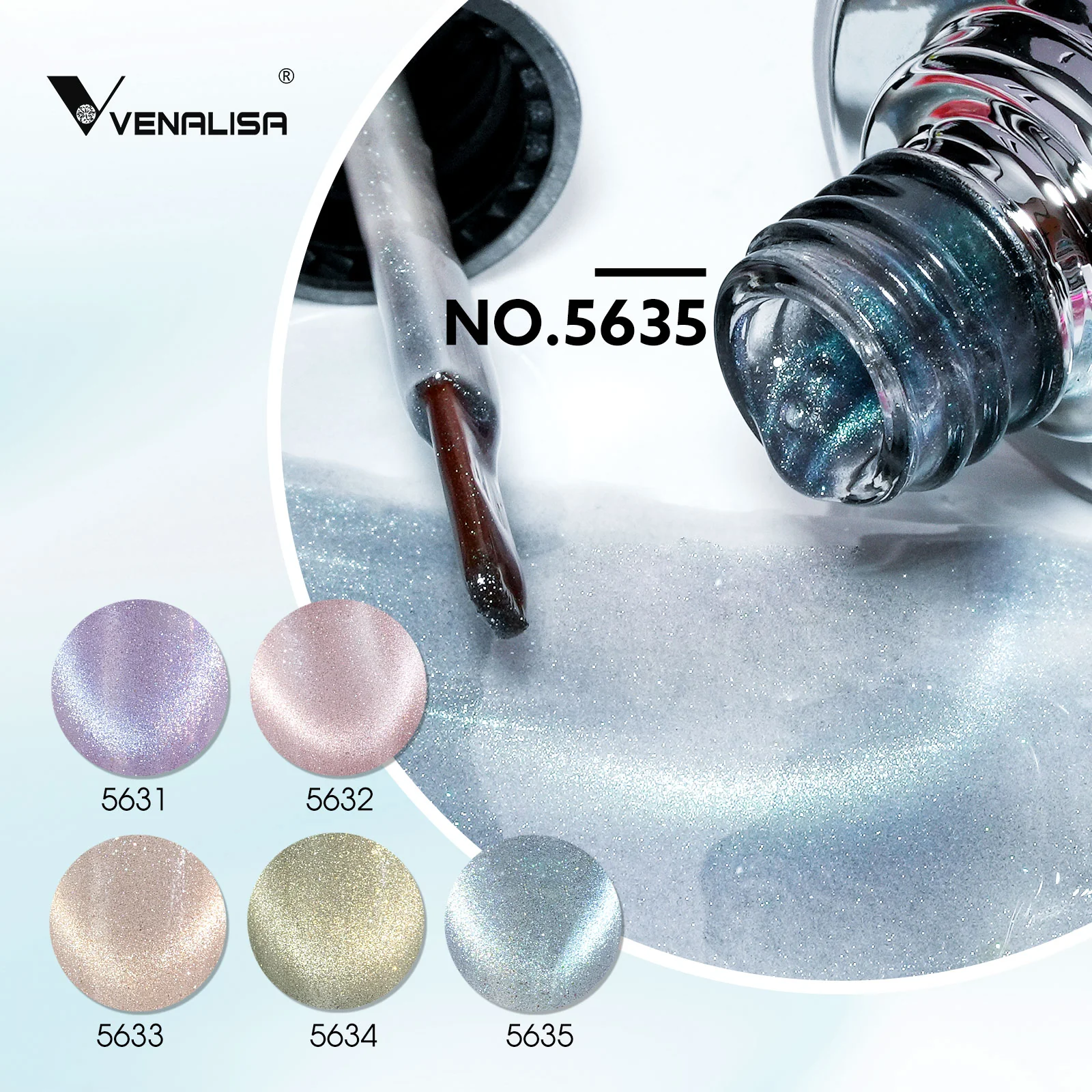 Dreamy Cat Eye Gel Polish Set (10ML) TPO Free Hema Free - Image 2