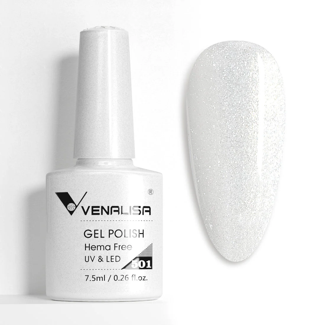 Glitter Gel Polish 7.5ml TPO Free Hema Free - Image 2