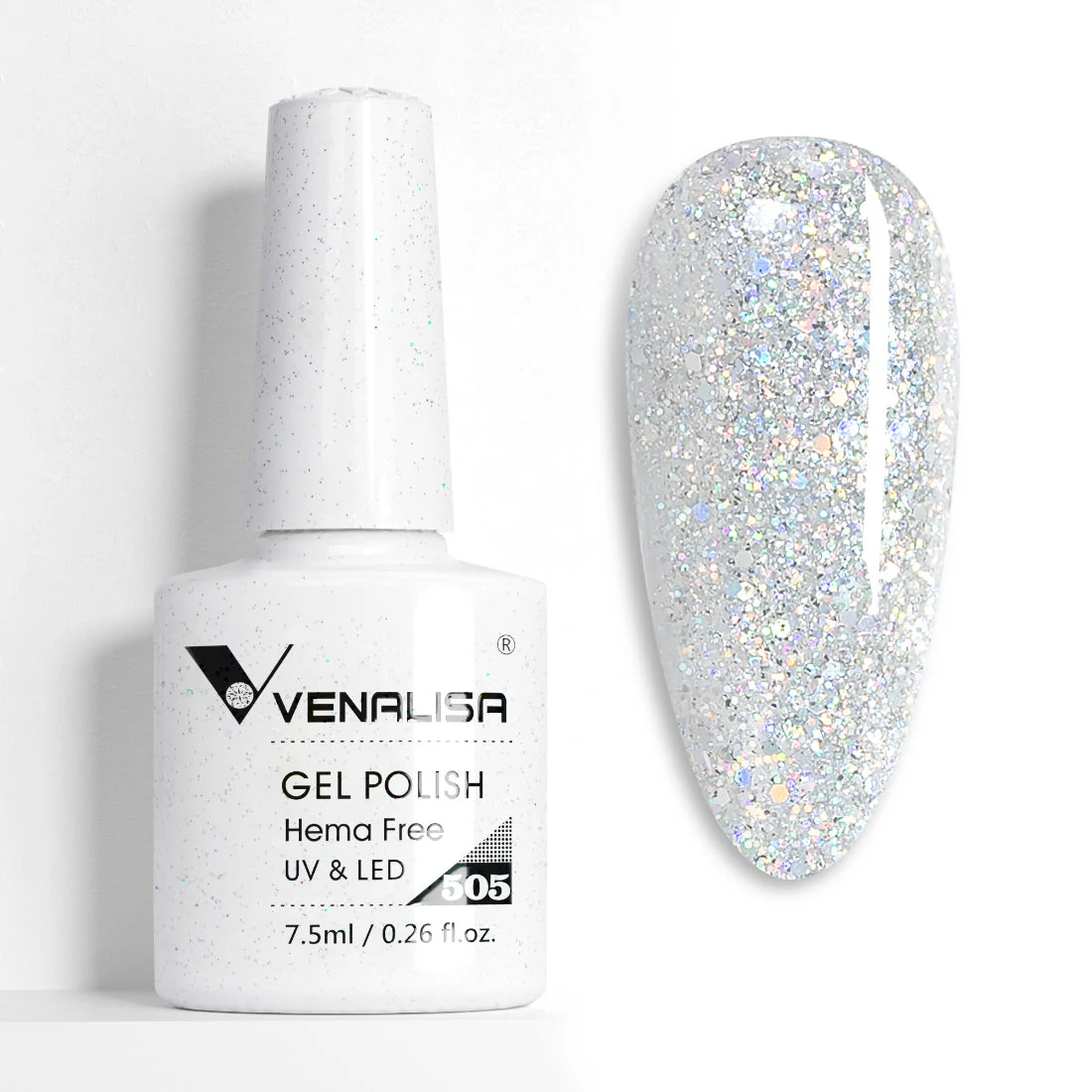 Glitter Gel Polish 7.5ml TPO Free Hema Free - Image 6