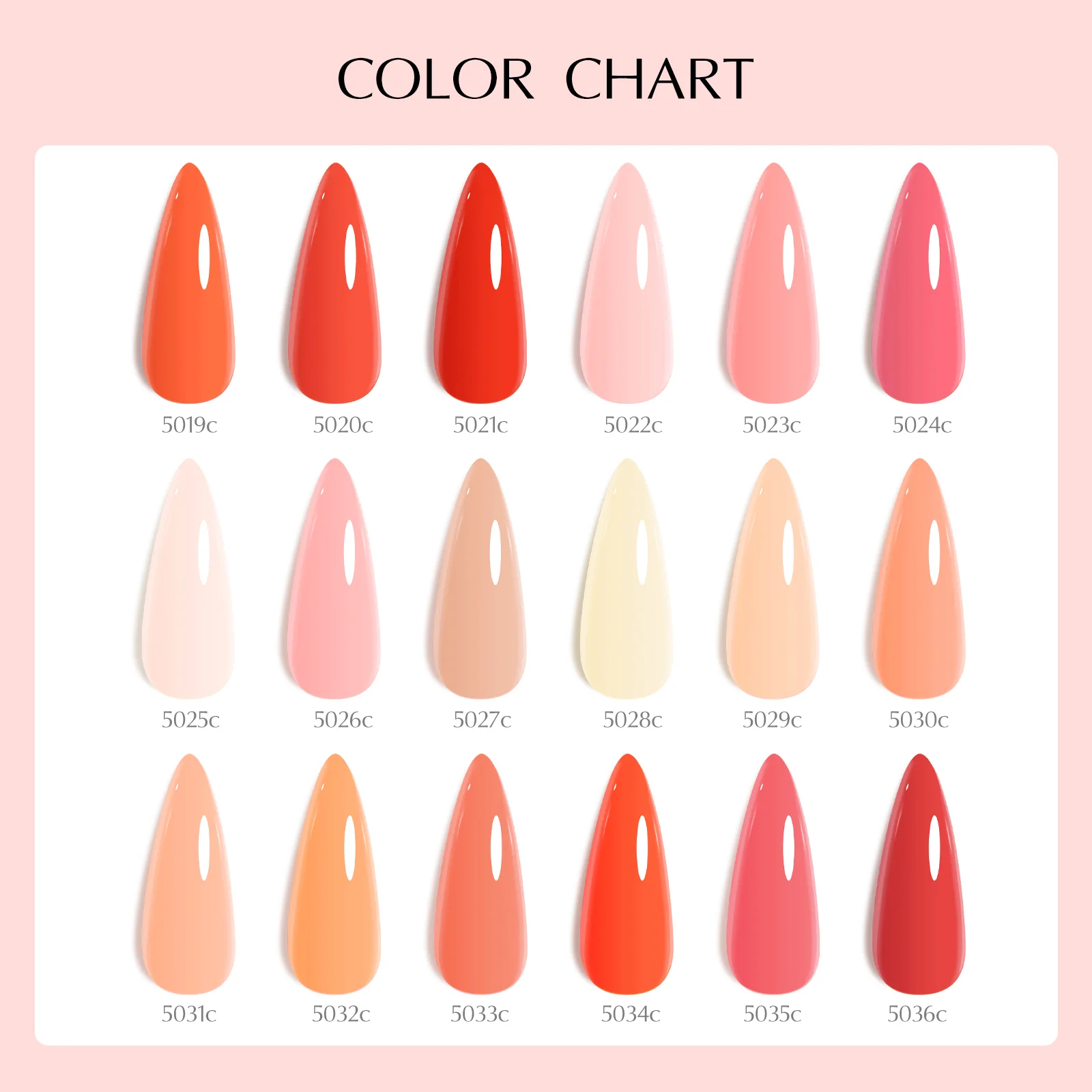 Nail Gel Polish 10ML PASSIONATE TOMATO TPO Free Hema Free - Image 4