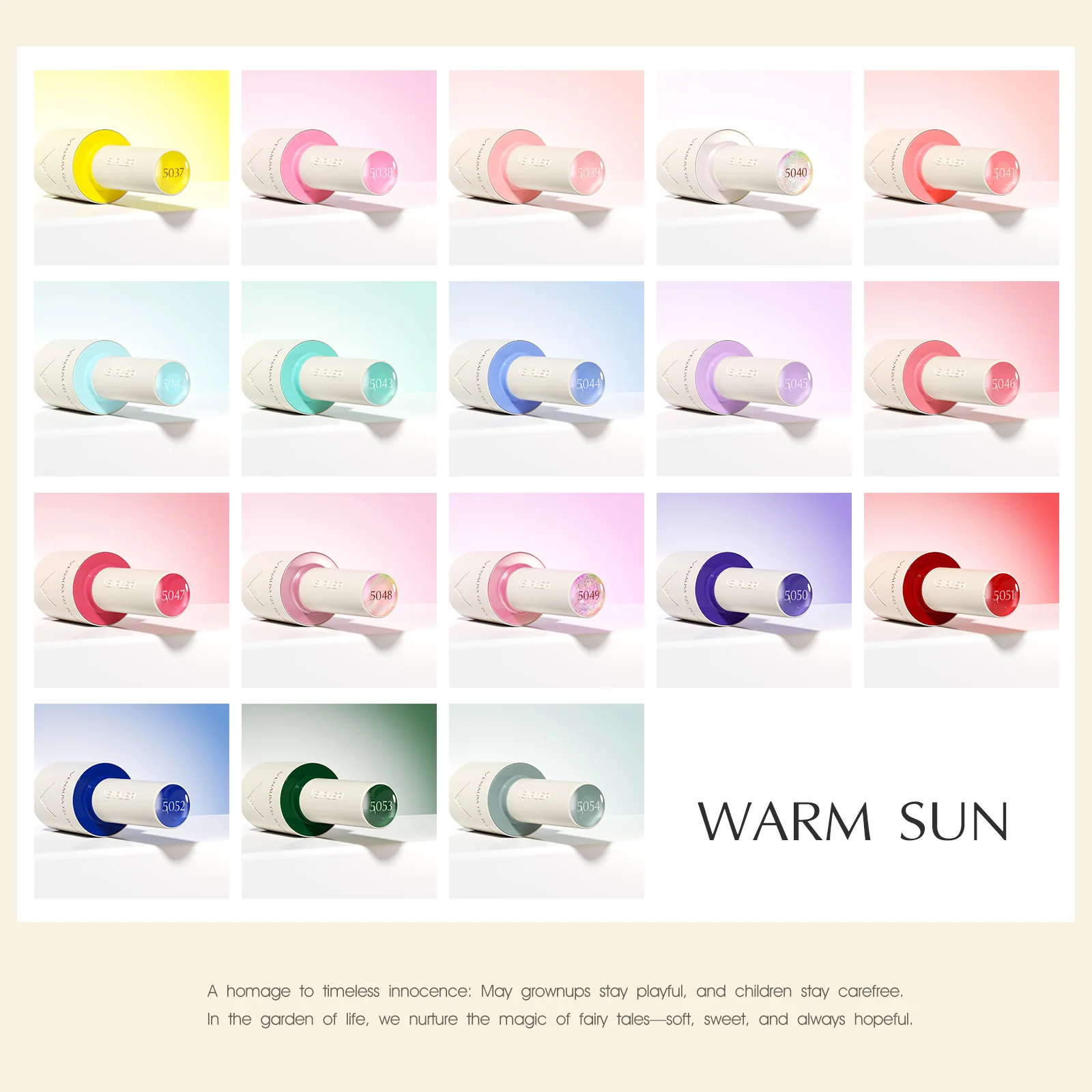 Nail Gel Polish 10ML WARM SUN TPO Free Hema Free - Image 3