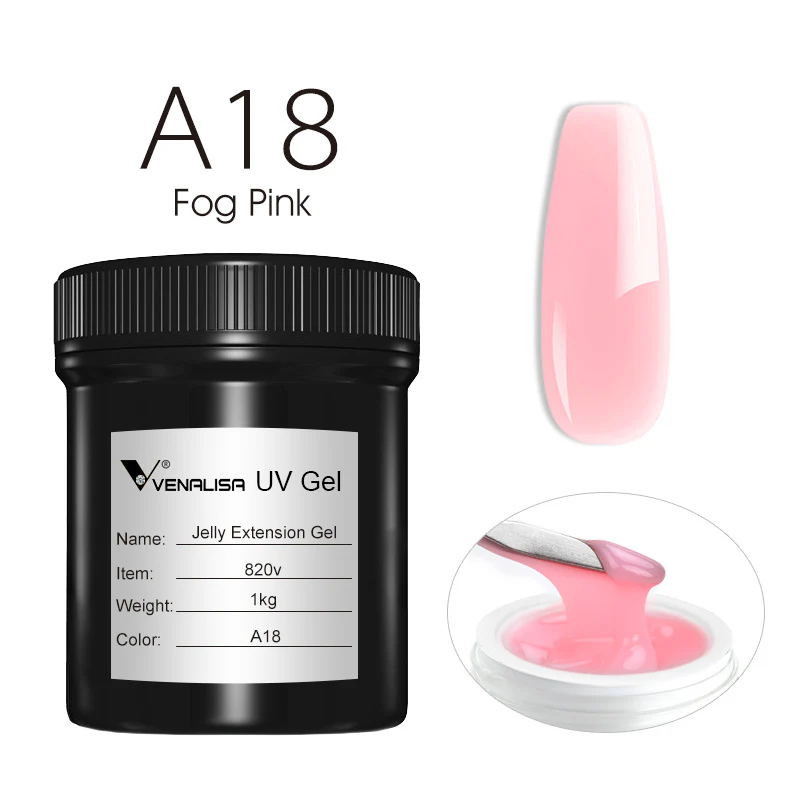 Jelly Extension Hard Gel 1KG TPO Free Hema Free - Image 18