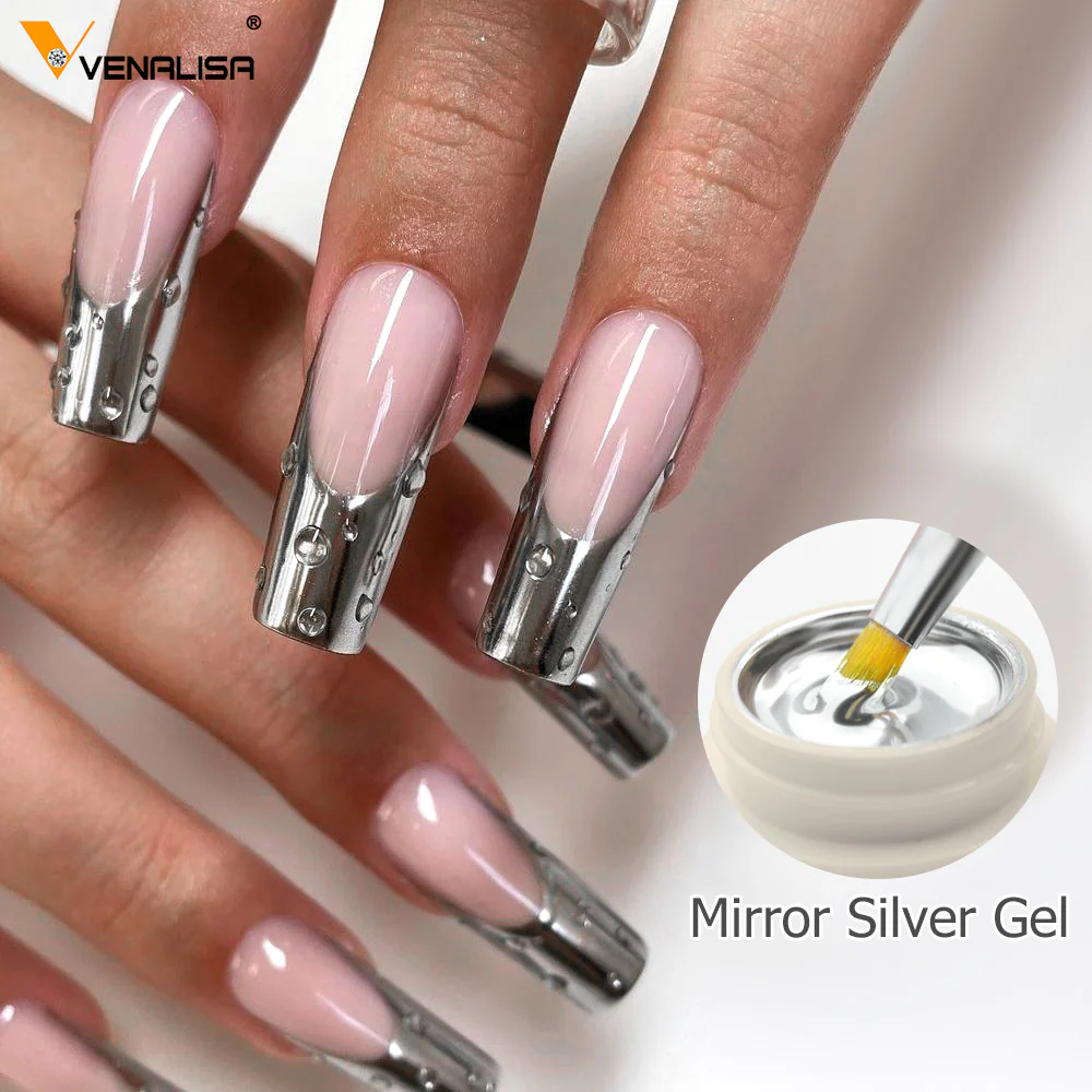 Mirror Silver Gel - Image 5