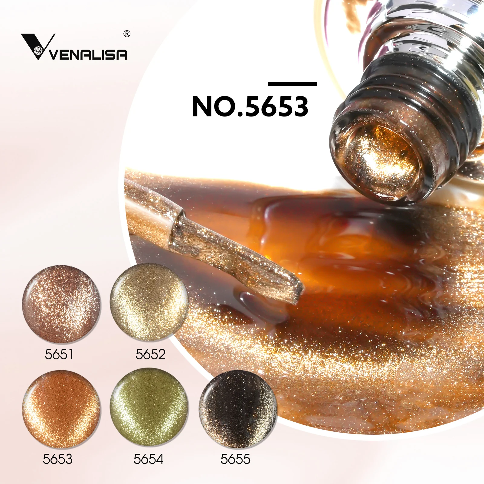 Mystic Cat Eye Gel Polish Set (10ML) TPO Free Hema Free - Image 2