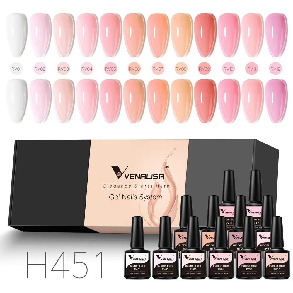 Rubber Base Gel TPO Free Hema Free - Image 13