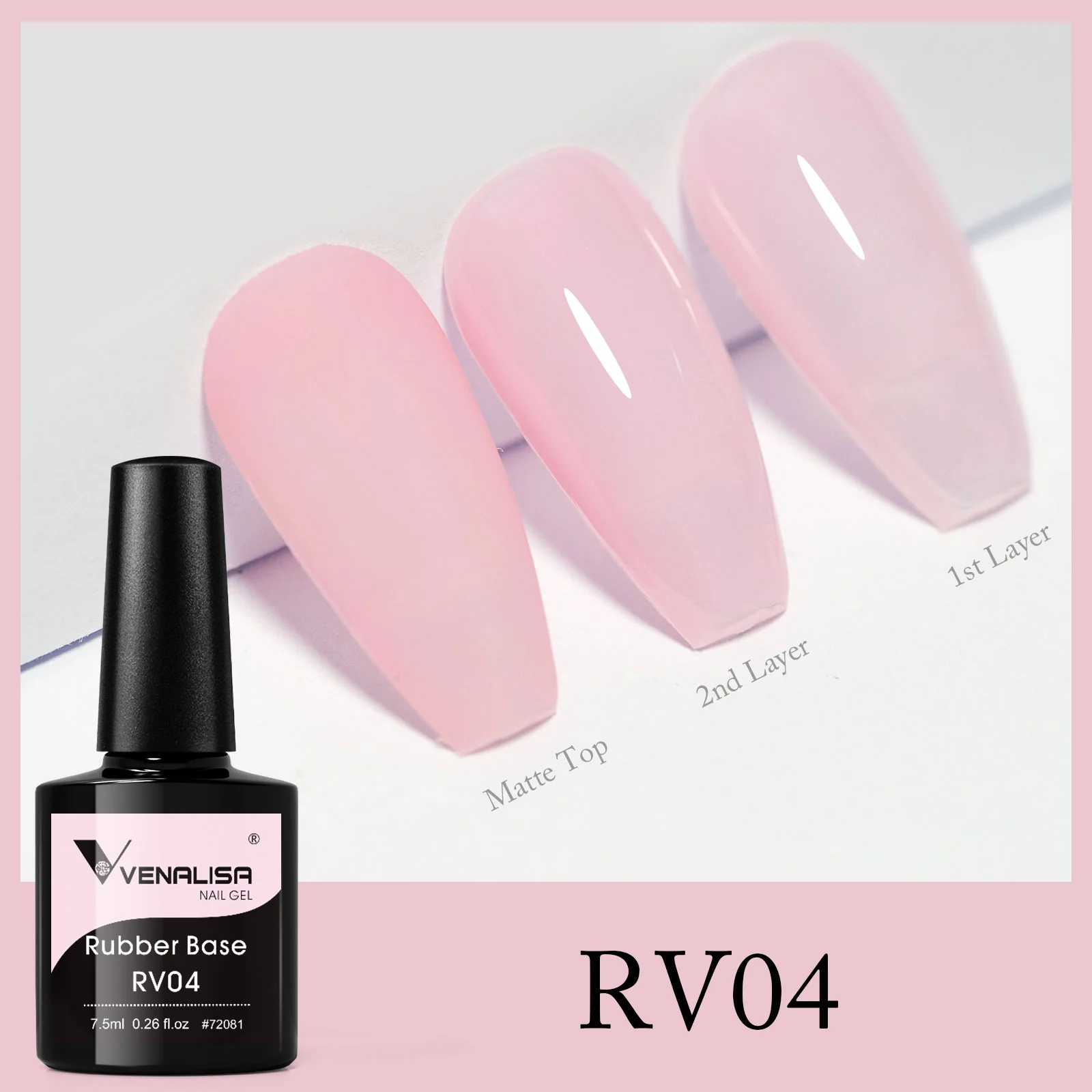 Rubber Base Gel TPO Free Hema Free - Image 4