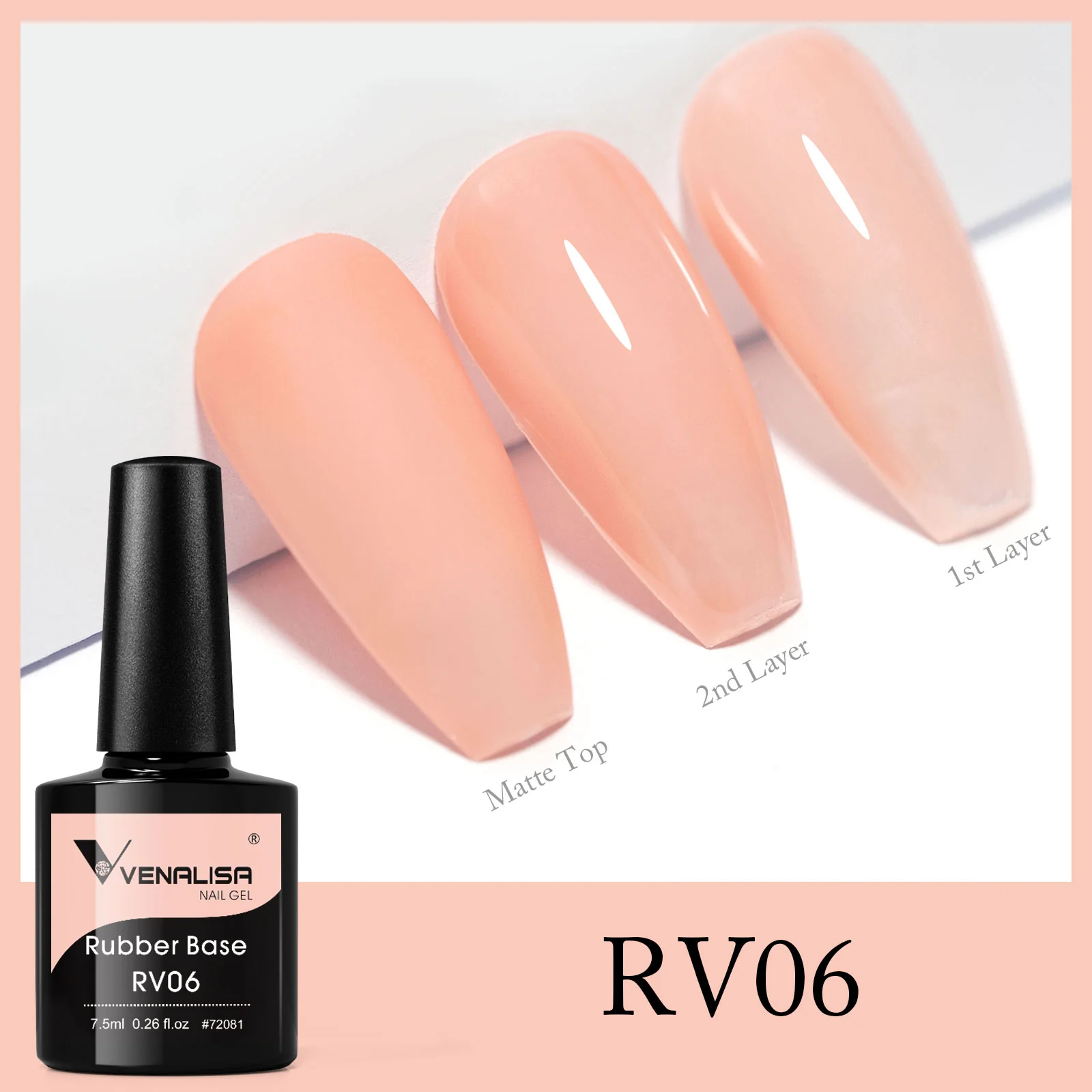 Rubber Base Gel TPO Free Hema Free - Image 6