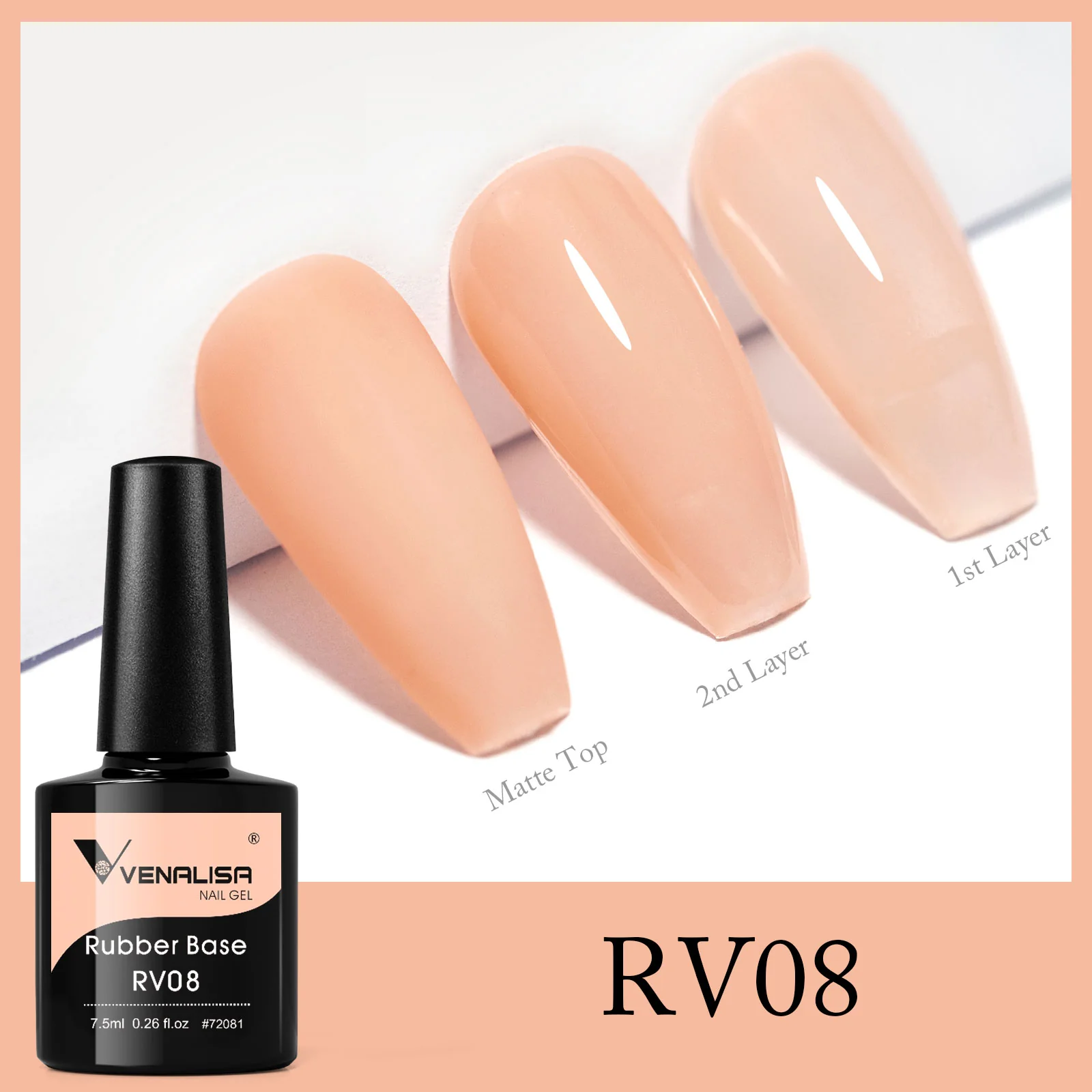 Rubber Base Gel TPO Free Hema Free - Image 8