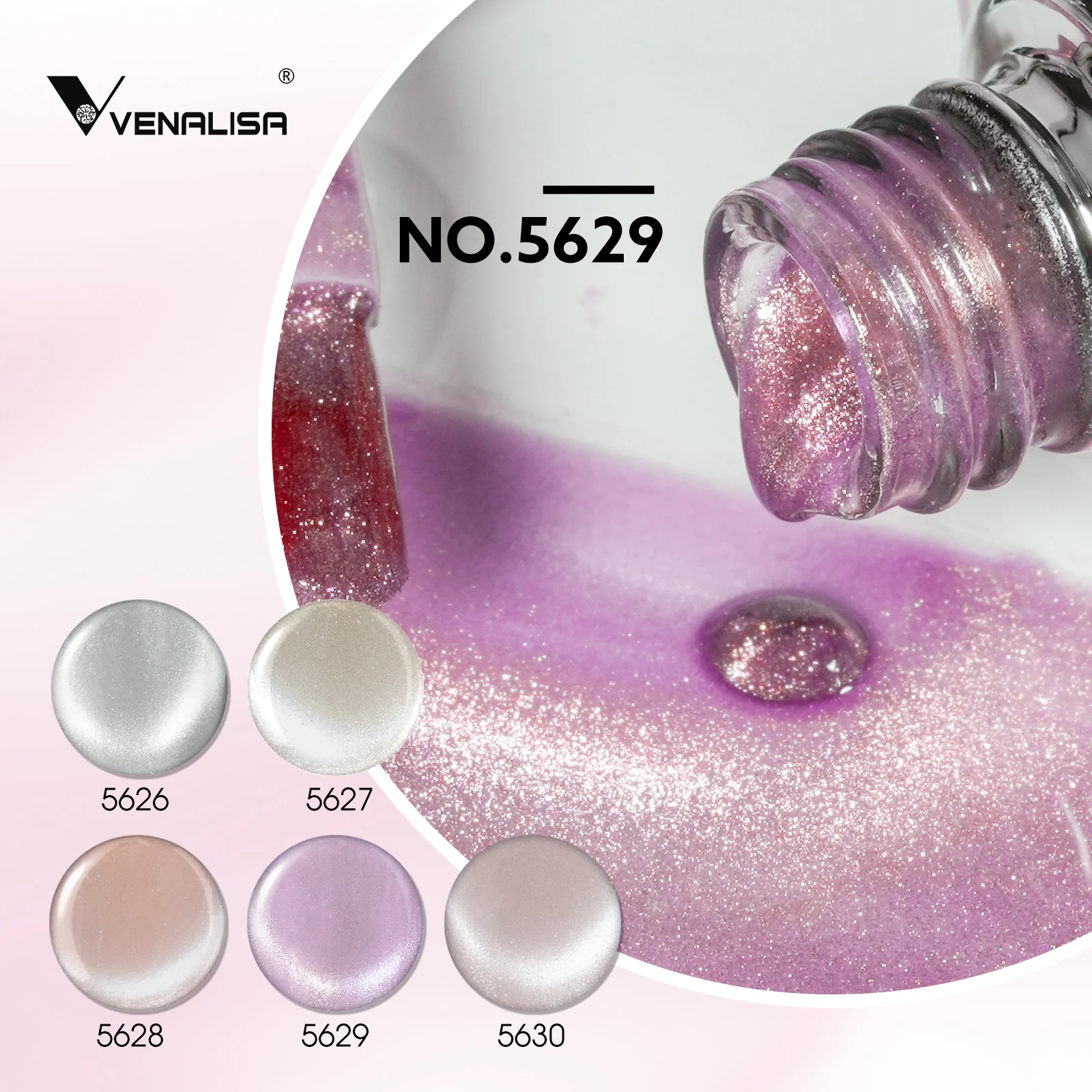 Shimmer Cat Eye Gel Polish Set (10ML) TPO Free Hema Free - Image 2