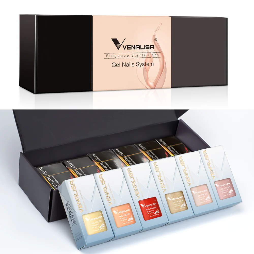 Sunshine Kiss- Gel Polish 12 Colors Set TPO Free Hema Free - Image 6