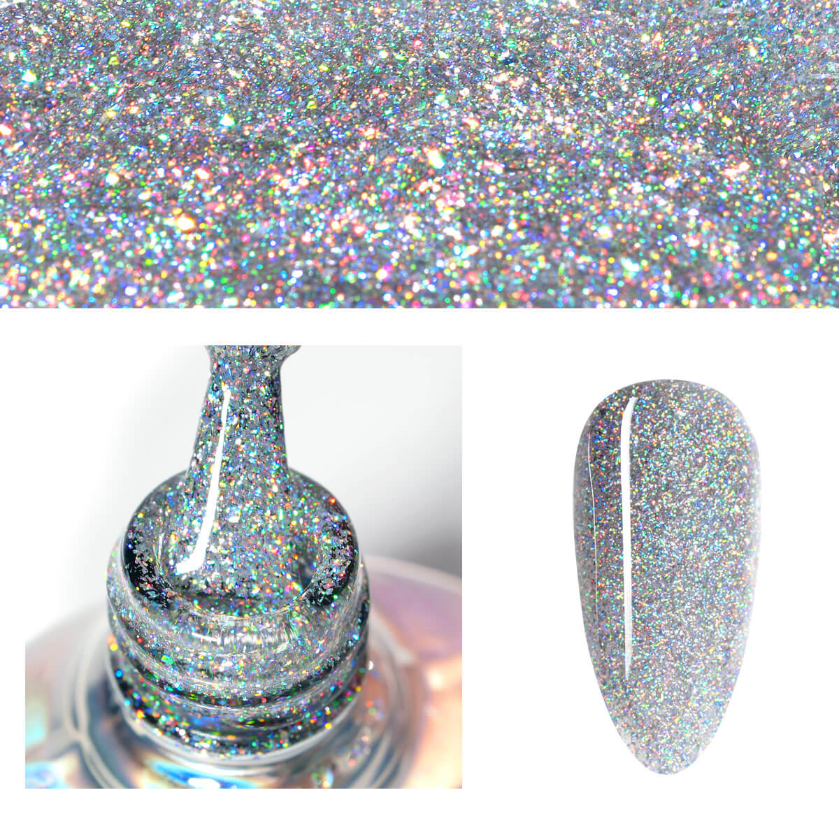 Super Laser Holographic Gel TPO Free Hema Free - Image 3