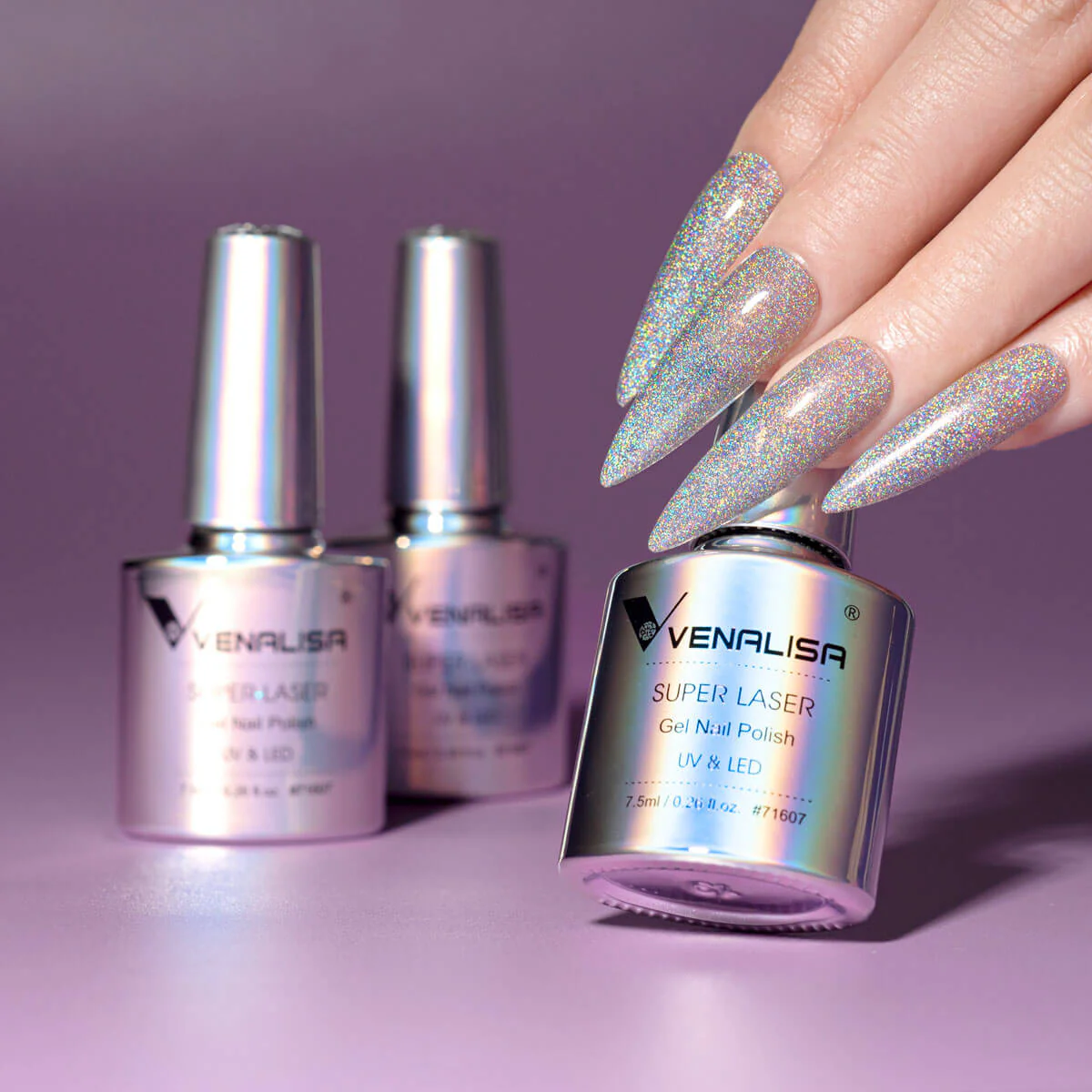 Super Laser Holographic Gel TPO Free Hema Free - Image 4