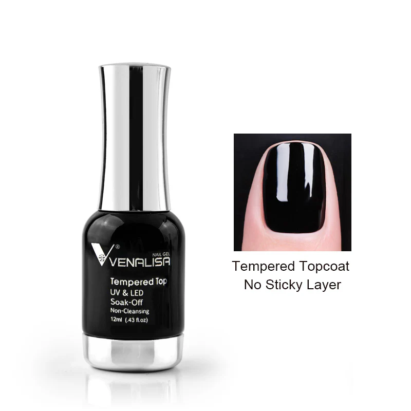 Tempered Top Coat 12ml TPO Free Hema Free