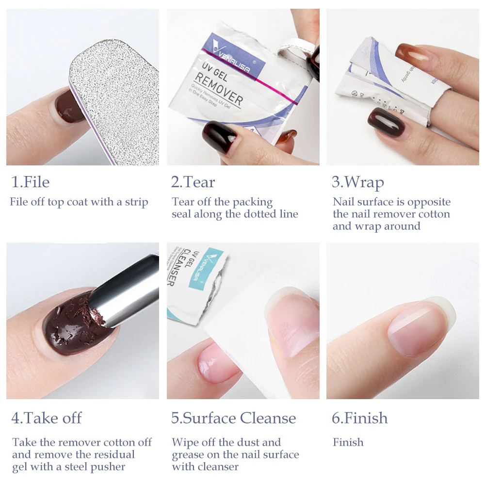 UV Gel Remover Nail Gel Polish Remover - Image 4