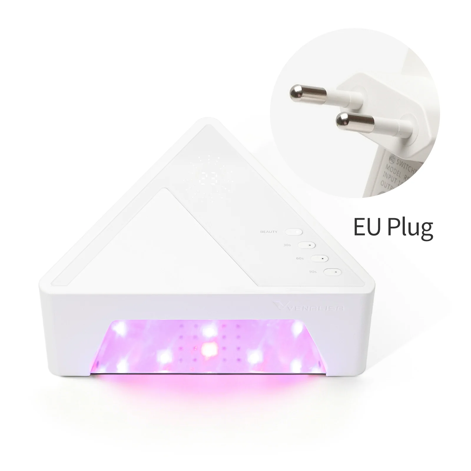 UV/LED Red Light Nail Lamp