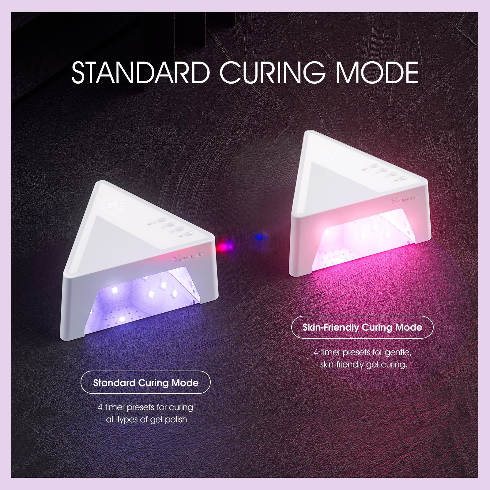 UV/LED Red Light Nail Lamp - Image 11