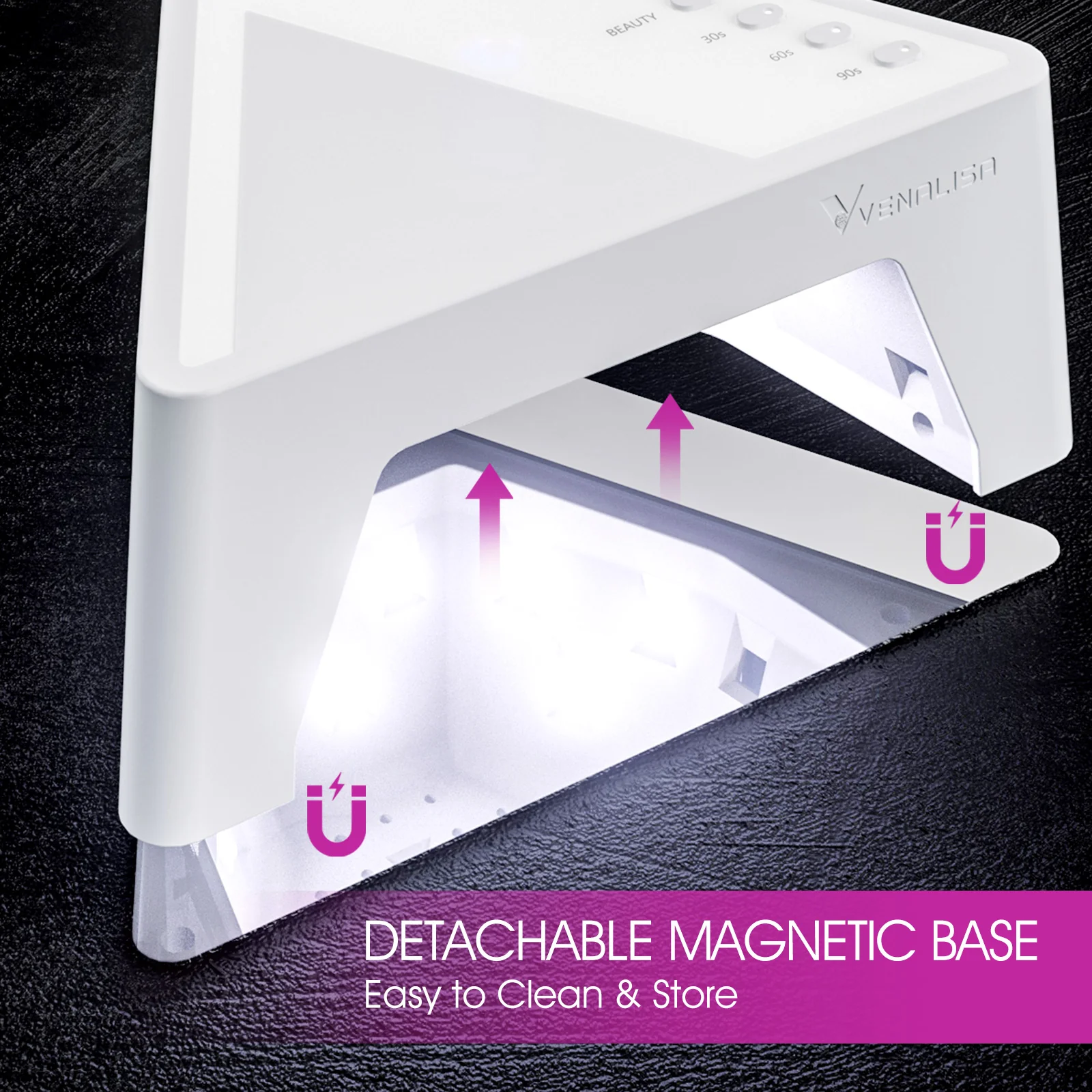 UV/LED Red Light Nail Lamp - Image 9