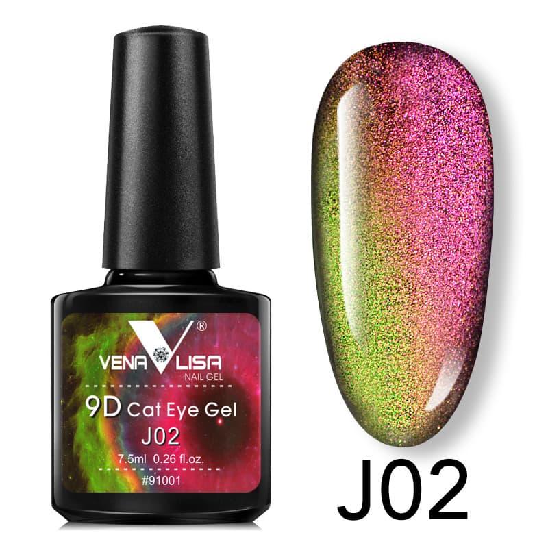 9D Galaxy Cat Eye Gel - Image 3