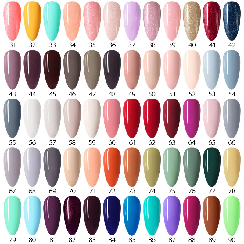 Venalisa VIP2 Kit 60 New Colors TPO Free Hema Free - Image 3